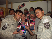 More socks for our troops!